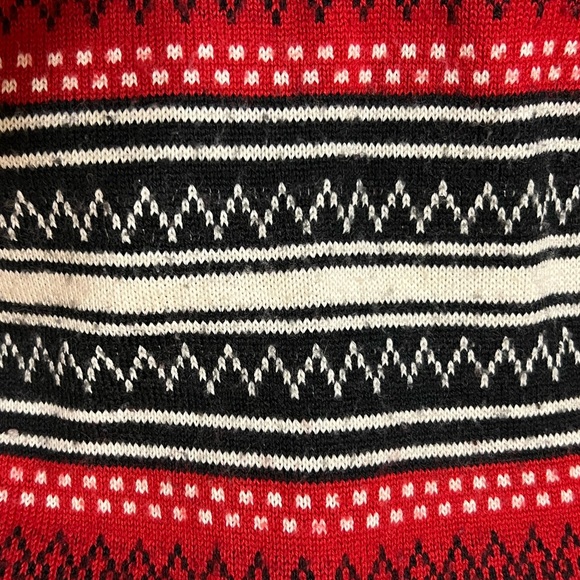 Vintage Women’s Small Ski-Inspired Esprit Sweater - Picture 4 of 5